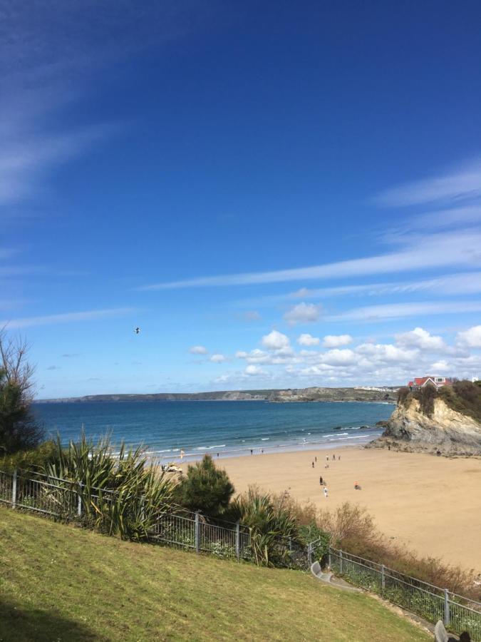 1 Chatsworth Riverscape Apartments - Riverview Apartment In Great Location With Free Parking Overlooking The Gannel Just A Short Walk From Newquays Incredible Beaches And Local Amenities New Quay Exteriör bild